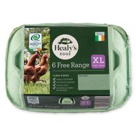 Irish Very Large Free Range Eggs 6 Pack Healy's Eggs